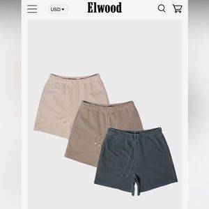 3 pack Elwood shorts brand new with tags never worn size small